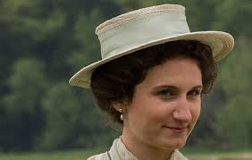 Howards End's Bessie Carter, daughter of Downton Abbey star Jim Carter:  'Dad screamed when I got the part!'