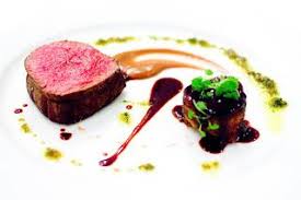 Check spelling or type a new query. Angus Beef Tenderloin Facon Nicoise That Is Beef Tenderloin With Spanish Onion Puree And Potato Roast Fillet Of Beef Gourmet Recipes Food