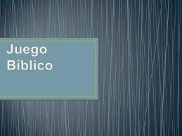 Dinamica j.a el que no es dinámicas y. Juego Biblico Ppt Descargar