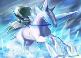 Calyrex Ice Rider Pokemon Art Pokemon Drawings Pokemon Alola