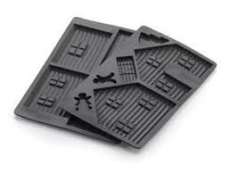 3 Pc Gingerbread House Mold By Chef S Toolbox By Chef S Toolbox At Cooking Com Gingerbread House Recipe Chocolate House House Mold