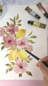 watercolor flowers watercolor flowers floral watercolor watercolor art