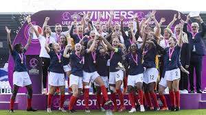 A lille en ce moment. France 2 1 Allemagne Moins De 19 Ans Feminines Uefa Com