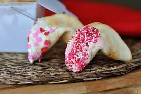 Homemade Fortune Cookies