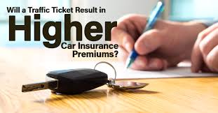 How do insurance companies find out about traffic tickets. Will A Traffic Ticket Result In Higher Car Insurance Premiums Ica Agency Alliance Inc