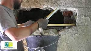 Maconnerie Pose Linteau Percer Une Porte Make A Door Lintel Youtube