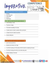 In this grades one through six unit, students will identify the four sentence types and supply the correct punctuation for each one. Imperative And Suggestion Interactive Worksheet