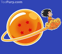 Dead zone 2.2 dragon ball z: 4 Star Destiny Dragon Ball T Shirt The Shirt List Dragon Ball Dragon Ball Z Ball