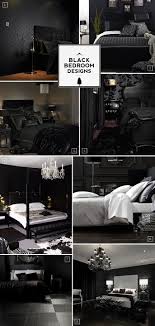 Your room was probably the first room you helped decorate. Black Bedroom Ideas Designs And Pictures Home Tree Atlas Black Bedroom Design Black Bedroom Bedroom Black