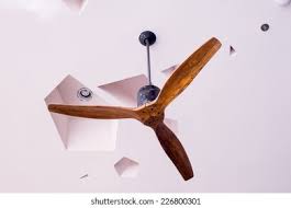 Palm indoor ceiling fans, caribbean style ceiling fans, beach style ceiling fans, leaf blades tropical ceiling fans. Wooden Ceiling Fan Classic Tropical Styleclassical Stock Photo Edit Now 226800301