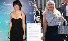 What is her net worth? Jeffrey Epstein S Victim Virginia Giuffre Says Ghislaine Maxwell Is Where She Belongs Daily Mail Online