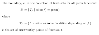 Define Set Of Sets Tex Latex Stack Exchange