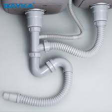 The steps for installing the sink drain will depend on how different the new sink is from the old one, as well as what other components are being installed. Sallei Bathroom Kitchen Sink Monocolpate Slot Drainer Sewer Pipe Set Hydathode Sink Disposal Sink Countertoppipe Snake Aliexpress