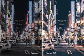 10 Lr Presets Night City Lights City Lights At Night Night City City Lights