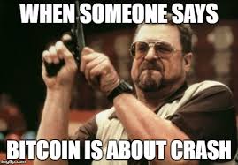 I consider crypto currency as it is to be an elaborate ponzi scheme (personal view), but even with that cynicism nothing about this dip looks unhealthy to me. Crypto Meme Dump Album On Imgur