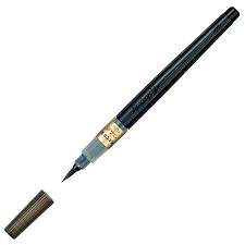 Amazon.com : Pentel Fude Brush Pen, Tsumiho (XFL2U) : Artists Pens : Arts,  Crafts & Sewing