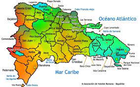 Mapa de la república dominicana. Dominican Republic Map Mapa Republica Dominicana Provincias Dominican Republic Map Dominican Republic Travel Dominican Republic