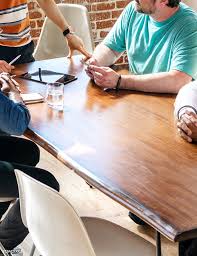 Download Premium Image Of Casual Business Team Working On A Project 2051520 In 2020 Business People People Working Together Teamwork