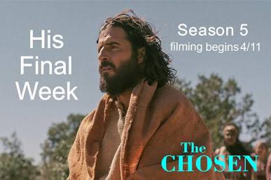 Jonathan Roumie as Jesus in The Chosen, do AI tạo