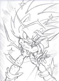 Sonic is a bright blue hedgehog who wears running shoes and moves at supersonic speed. Hyper Sonic Para Pintar Novocom Top