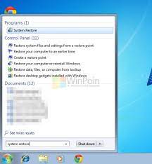 We did not find results for: Cara Restore Windows 7 Dengan System Restore Winpoin