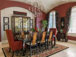 See how they put traditional and modern dining room sets together. 50 Red Dining Room Ideas Photos Home Stratosphere