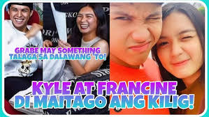 KYLE PINA ALAM NA PALA KAY CHIN NA PAPASOK SIYA SA PBB AT CHIN MAY MENSAHI  KAY KYLE