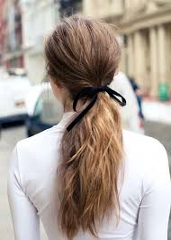 Bow hairstyle can give a new funny look to the girls. Top 10 Super Easy Ribbon Hairstyles You Are Going To Love