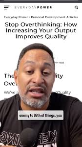 Create something bad today and post it. That process alone will develop  your courage. And how much is that worth? Keep going. #EverydayPower