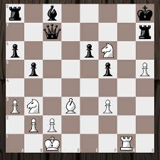 Chess puzzles if you really want to improve your chess skills you should practice. Chess Puzzle Mate In 1 Chess Puzzles Chess Chess Tricks