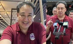 Singapore Democratic Alliance Campaign for the by-election