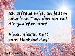 Schöne Sprüche Glückwünsche Zum Hochzeitstag