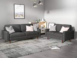 Us Pride Furniture Elvin 2 Piece Linen Fabric Living Room Living Room Furnitur Living Room Pictures Cheap Living Room Sets Living Room Sets Furniture