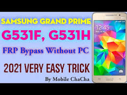 Start the samsung g531f with an unaccepted simcard (unaccepted means different than the one in which the device works) 2. Samsung Galaxy Grand Prime For Gsm