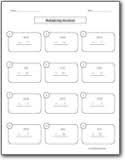 Listing out the possible decimals using the given digits. Decimal Multiplication Worksheets