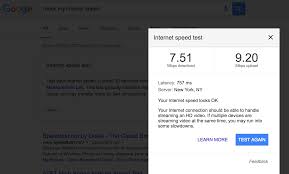 Google Launching Speed Test Feature In Search Results