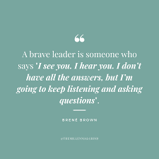40 Empowering Quotes From Dare To Lead By Brene Brown Quotes On Confidence And Motivation In 2020 Empowering Quotes Leadership Quotes Work Social Work Quotes