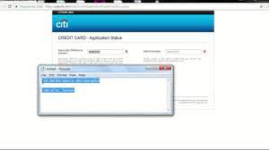 The fatwallet site is no longer active. How To Check Citibank Credit Card Application Status Online Youtube