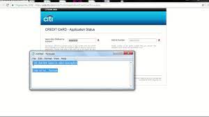 For those who are not familiar with internet or those who cannot access internet can get help from the credit card customer care and track your credit card application status. How To Check Citibank Credit Card Application Status Online Youtube