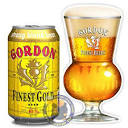 Buy Online Gordon Finest Gold 10°-33Cl-Can - Belgian Shop - Deliver...