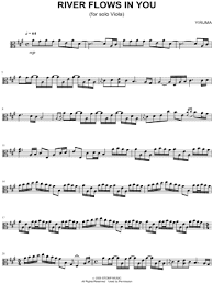 Interactive downloads are dynamic sheet music files that can be viewed and altered directly in my digital library from any device. Yiruma River Flows In You Viola Sheet Music In A Major Download Print Sku Mn0146180