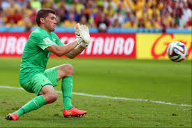 Mat ryan joins arsenal on a loan deal until the end of the season; 17 Days To Go Mat Ryan S Fifa World Cup Story Socceroos