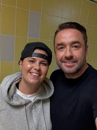 What a smashing night in a sports hall in Taunton! Ha! Always a lovely  crowd and always worth the journey! Thanks to the excellent @scallaghan1  for her hilarious support. Off to Truro