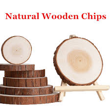 These piles helped me space out the array of slices on the plywood and ensured there was an even distribution of sizes across the entire each one is a little different, and by not using an epoxy finish the feel of natural wood is still there. 1pc 20cm Unfinished Natural Round Wood Slices For Wedding Home Party Diy Craft Decorations Kids Large Paint Pads Gift Wooden Tag Wood Diy Crafts Aliexpress