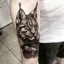 Lynx's surname is possibly kassandra. Instagram Photo By Kasia Oskarbska Wrona Jun 7 2016 At 9 30pm Utc Nature Tattoos Black Tattoos Animal Tattoos