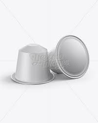 Download Coffee Capsule Mockups In Packaging Mockups On Yellow Images Object Mockups