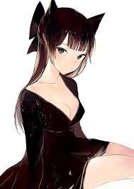 by lpip かわいいアニメの女の子 イラスト アニメの女の子