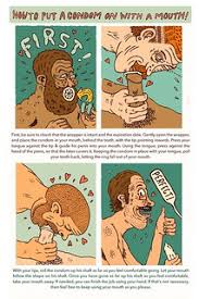 Not only will it protect you from obtaining. How To Put A Condom On With Your Mouth Ted Kerr Flickr