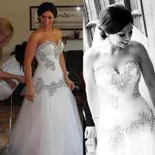 Find great deals on ebay for beetlejuice wedding dress. Discountpnina Tornai Sweetheart Wedding Dress Vintage A Line Crystals Tulle Lace Up Back Bridal Dresses Formal Bride Party Gown From Sarahbridal 146 94 Dhgate Com