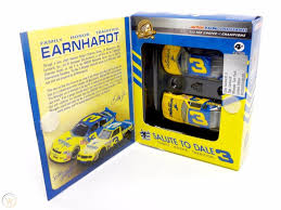 Check out our dale earnhardt jr diecast here at diecast depot, where nascar diecast is just a click or call away. Dale Earnhardt Sr Jr 3 Wrangler 2 Car Set 1 64 Scale Salute To Dale 1894834367